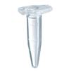 Microprovette Eppendorf 0,5 mL, tappo Safelock Biopur, fondo conico, neutre, singole sterili (50 pz,1x50)