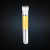 Provette monouso 16x100 mm, 10 mL, polipropilene (PP), cilindriche con tappo, fondo rotondo, graduate (1500 pz)