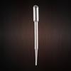 Pipette Pasteur in polietilene (PE) cap. 3 mL. lungh.150 mm, graduate, drop 50 uL (500 pz)