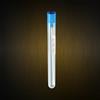 Tamponi in provetta polipropilene lungh.16x150 mm, asta plastica, punta cotone ed etichetta (1000 pz)